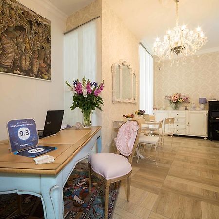 B&B Salerno Chic In Center Buitenkant foto