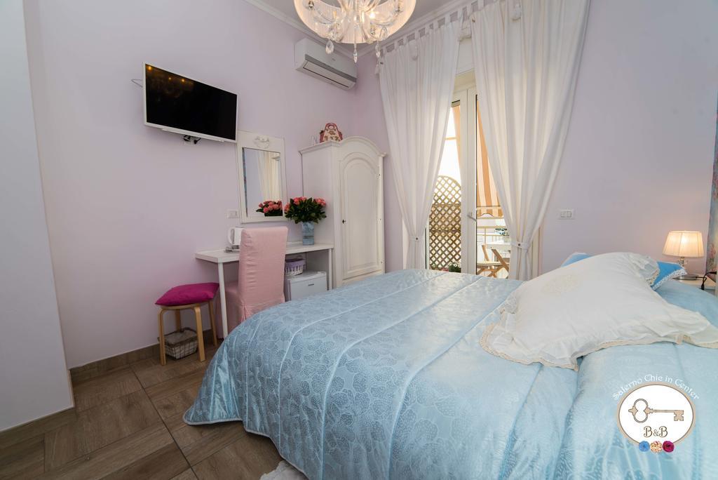 B&B Salerno Chic In Center Buitenkant foto