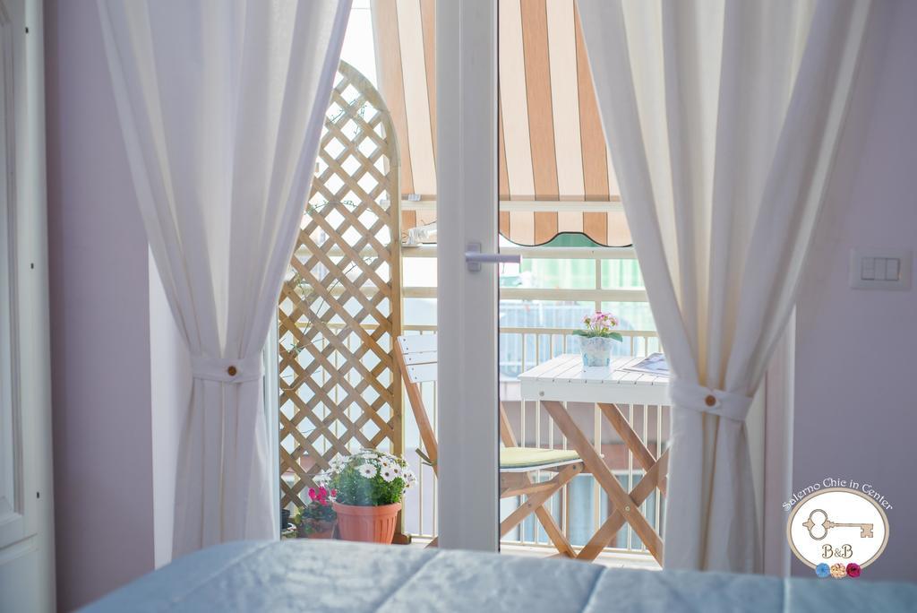 B&B Salerno Chic In Center Buitenkant foto