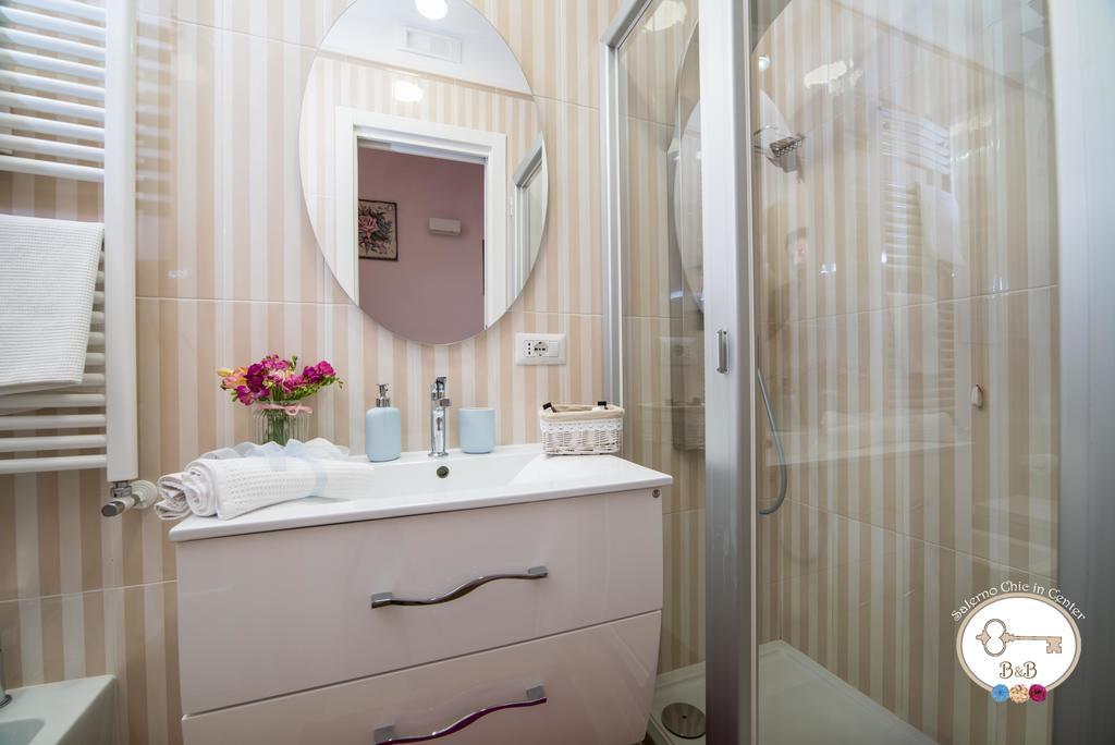 B&B Salerno Chic In Center Buitenkant foto