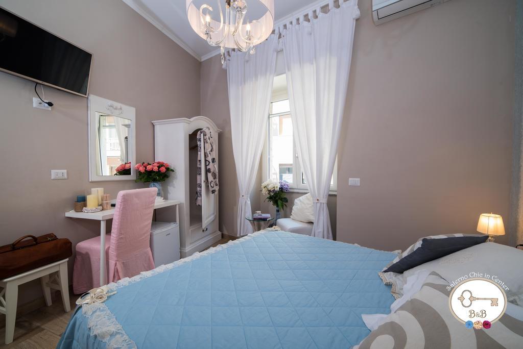 B&B Salerno Chic In Center Buitenkant foto