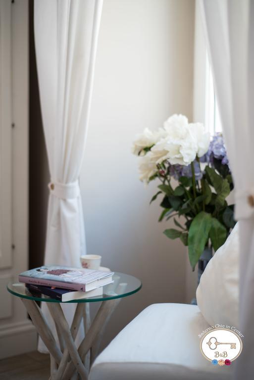 B&B Salerno Chic In Center Buitenkant foto