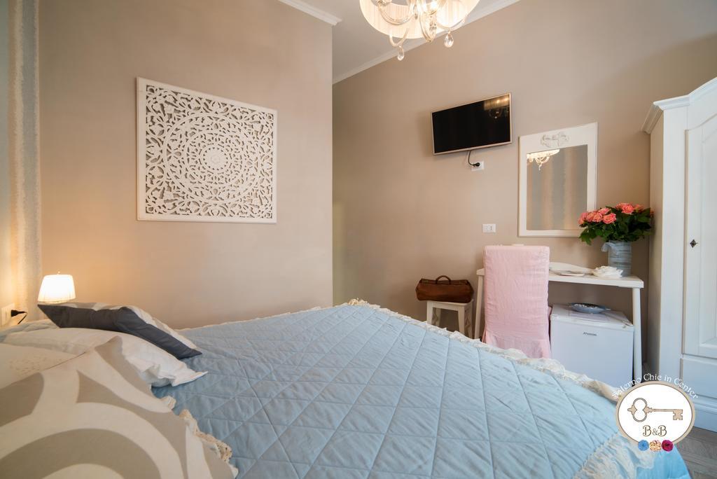 B&B Salerno Chic In Center Buitenkant foto