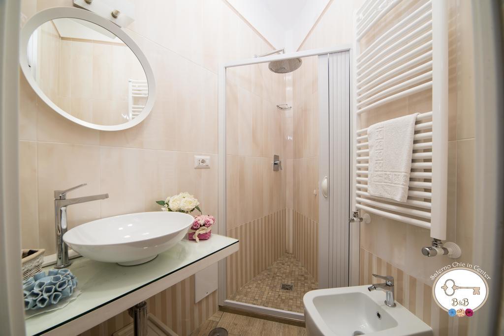 B&B Salerno Chic In Center Buitenkant foto