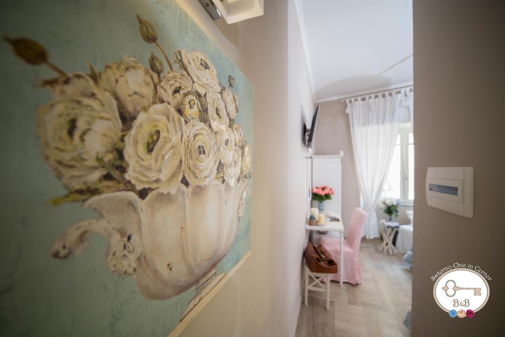 B&B Salerno Chic In Center Buitenkant foto