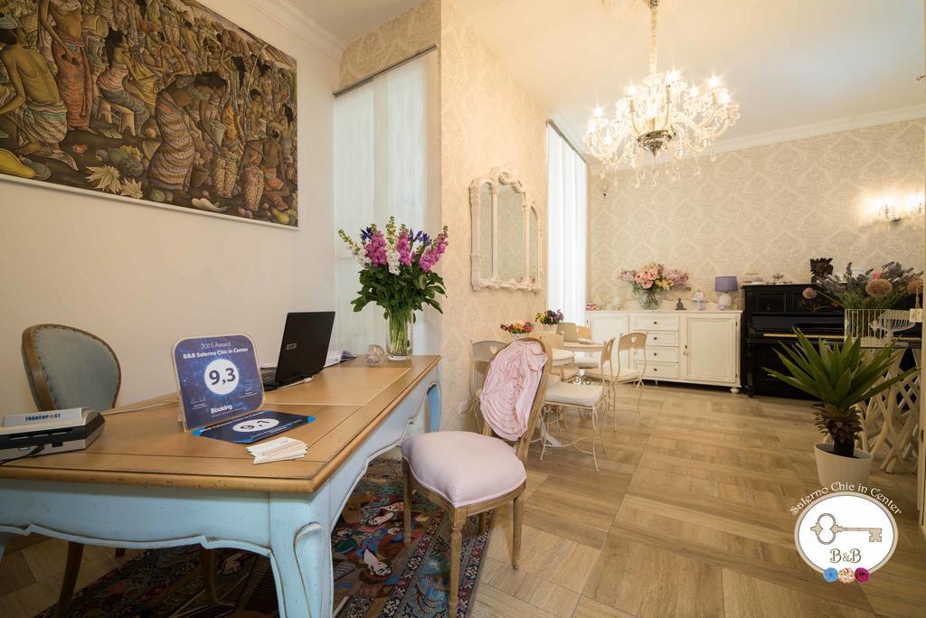B&B Salerno Chic In Center Buitenkant foto