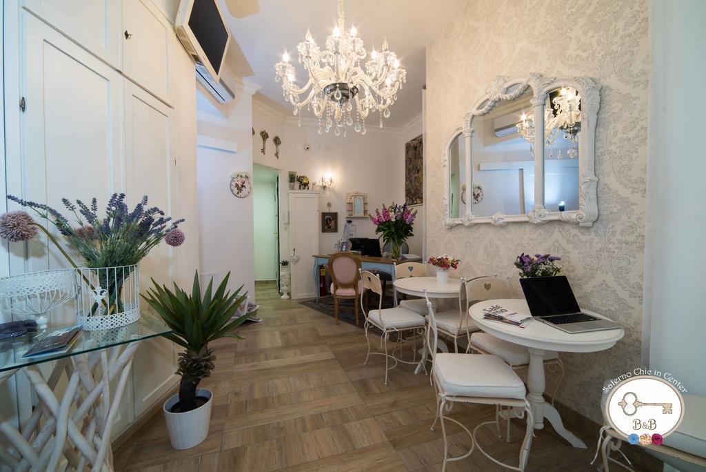 B&B Salerno Chic In Center Buitenkant foto