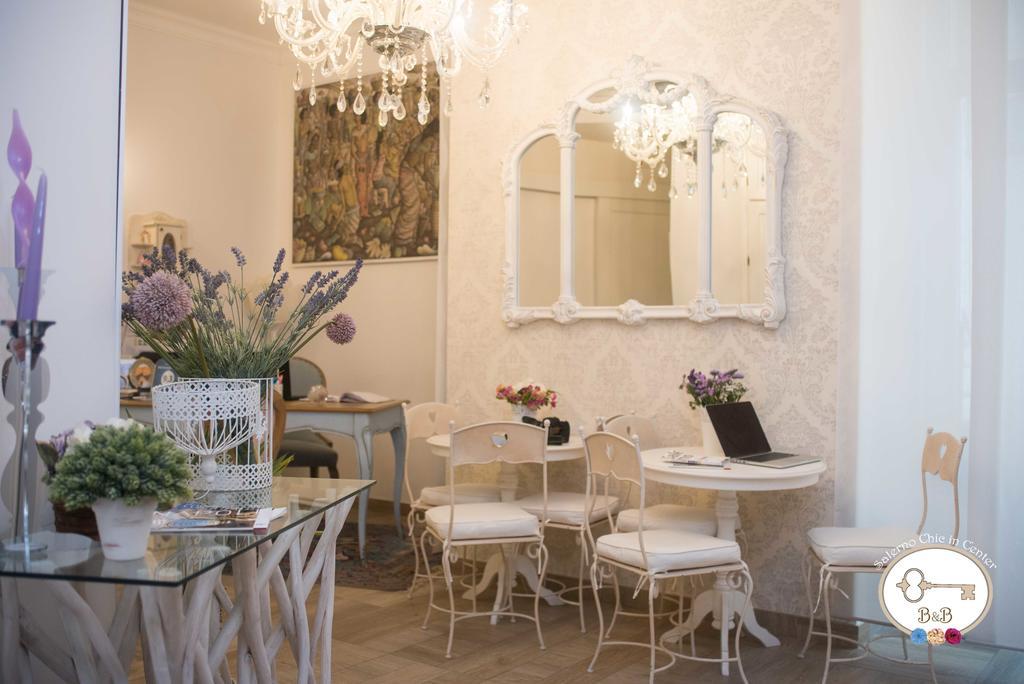 B&B Salerno Chic In Center Buitenkant foto