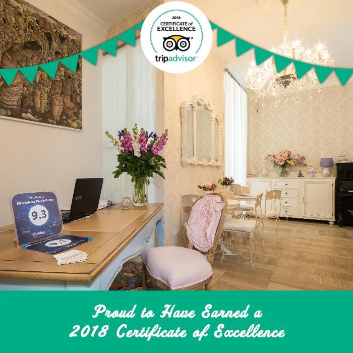 B&B Salerno Chic In Center Buitenkant foto